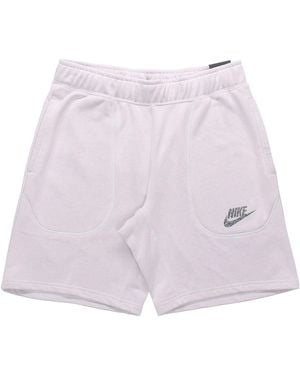 Nike Sportswear French Terry Shorts Solid - Purple