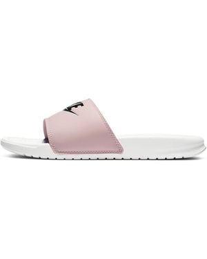 Nike (Wmns) Benassi Jdi Slide 'Barely Rose' - Pink