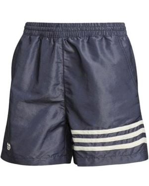 adidas (Wmns) Adicolor Neuclassics Shorts Asia Sizing - Blue