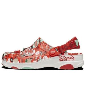 Crocs™ All-Terrain Clogs 'Coca Cola' - Red