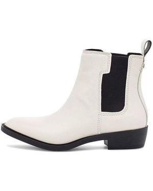 UGG (Wmns) Emmeth Chelsea Boot 'Jasmine' - White