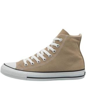 Converse Chuck Taylor All-Star High 'Burnt Colour Pack Khaki' - Natural