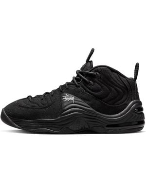 Nike X Stussy Air Penny 2 - Black