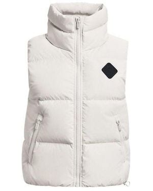Under Armour (Wmns) Coldgear Infrared Puffer Vest - White
