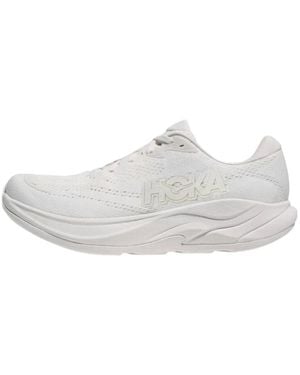 Hoka One One Rincon 4 'Triple' - White