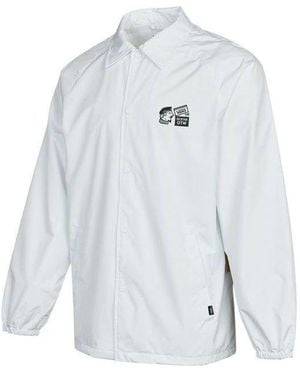 Vans Ap Tell A Frd Coach Jacket - Blue