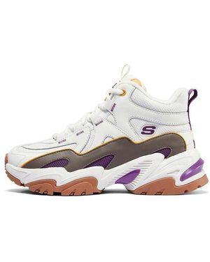Skechers (Wmns) Stamina Shoes - White