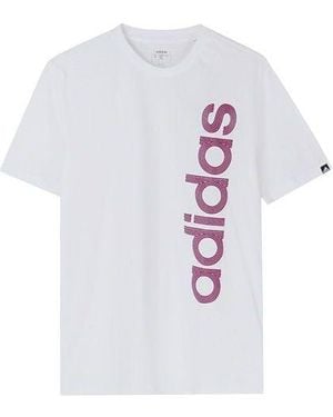 adidas Sports Training Short Sleeve - White