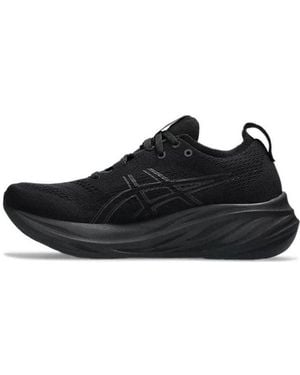Asics (Wmns) Gel-Nimbus 26 Wide 'Triple' - Black