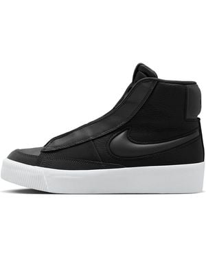 Nike Blazer Mid Victory Shoes - Black
