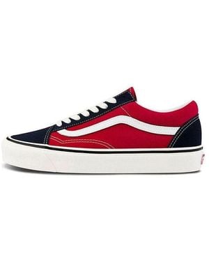 Vans Old Skool 36 Dx 'Anaheim Factory - Red