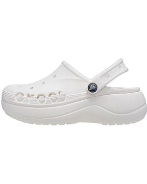 Crocs™ (Wmns) Classic Baya Platform Slide - White
