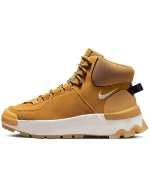 Nike (Wmns) City Classic Boot 'Wheat' - Brown