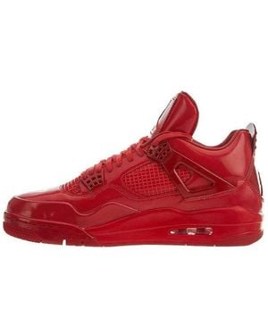 Nike 11Lab4 Patent Leather' - Red