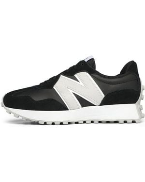 New Balance (Wmns) 327 Nimbus Cloud' - Black