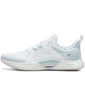 Fila (Wmns) Athletics Low-Top Training Shoes - White