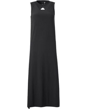 adidas (Wmns) One-Piece Sleeveless Long Dress - Black