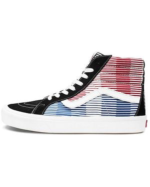 Vans Comfycush Sk8-Hi Reissue - Blue