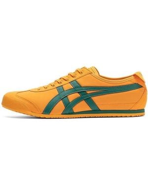 Onitsuka Tiger Mexico 66 'Citrus Edible Moss' - Orange