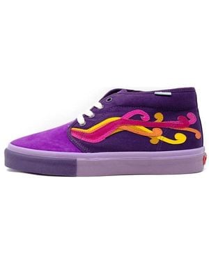 Vans Sole Classics X Vault Chukka Lx Soul - Purple