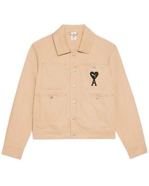 PUMA X Ami Jacket - Natural
