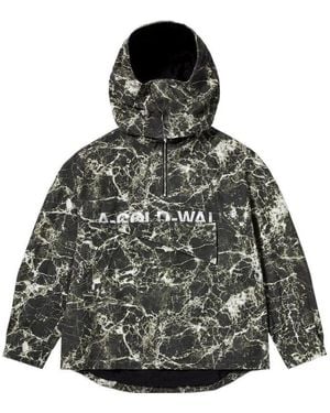 A_COLD_WALL* Marble Kagool Jacket - Green