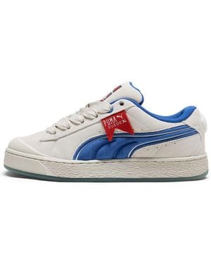PUMA X Ghostbusters Suede Xl 'Stay Puft' - Blue