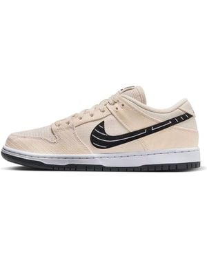 Nike Sb Dunk Low 'Albino & Preto - White