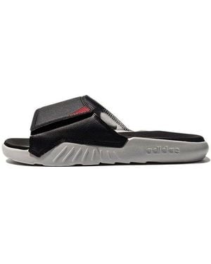 adidas Neo Questar Slide Slippers - Black