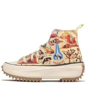 Converse Run Star Hike High 'Twisted Resort - Metallic