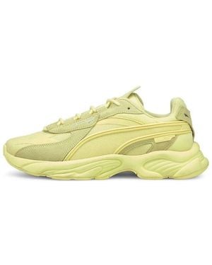 PUMA Rs-Connect Mono Leisureclunky Shoes - Yellow