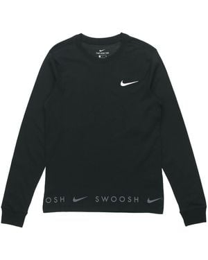 nike double swoosh long sleeve