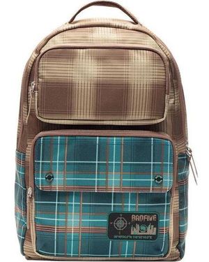 Li-ning Badfive Graphic Backpack - Multicolor