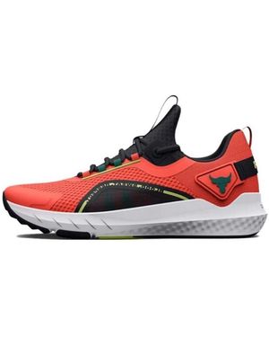 Under Armour Project Rock Bsr 3 'After Burn' - Red