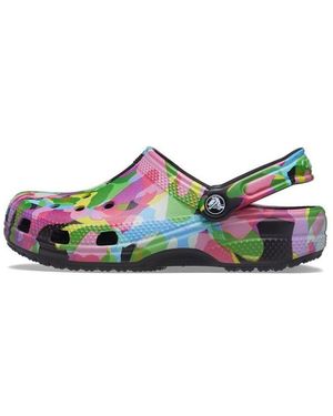 Crocs™ Crocband Classic Bubble Clog - Green