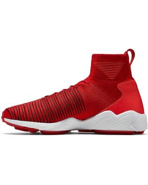 Nike Zoom Air Mercurial Xi Flyknit 'University' - Red