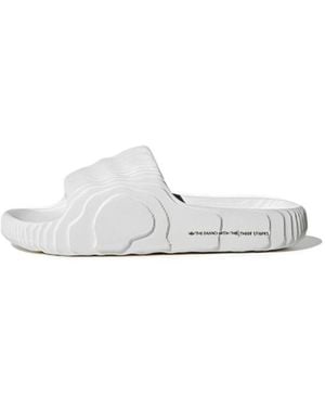 adidas Adilette 22 Slides 'Crystal' - White