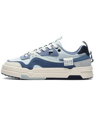 Fila Bank Skate Shoes - Blue