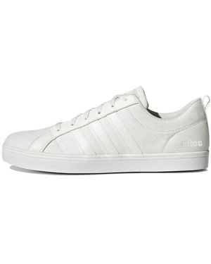 adidas Neo Vs Pace Classic Casual Low Tops Skateboarding Shoes - White