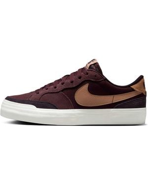 Nike (Wmns) Sb Zoom Pogo Plus Crush' - Brown