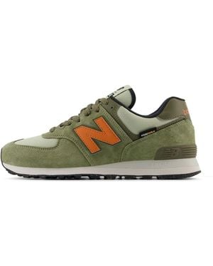 New Balance 574 'Cordura Dark Olivine' - Green
