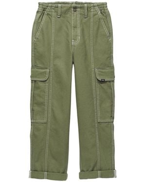 Vans (Wmns) Sidewalk Pants 'Olivine' - Green