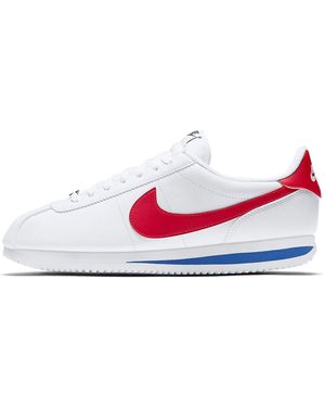 Nike Cortez Basic Varsity' - White