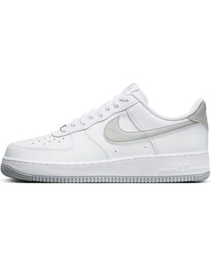 Nike Air Force 1 Low Light Smoke' - White