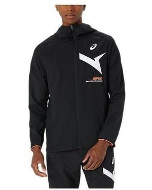 Asics Aim-Trg Dry Cloth Hoodie Jacket 'Performance' - Black