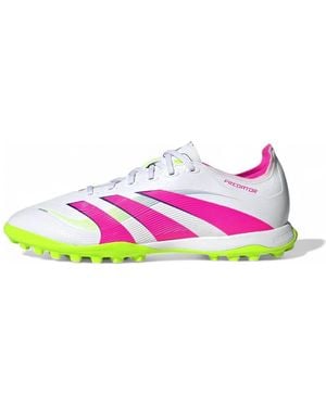 adidas Predator League Lucid Lemon' - Pink