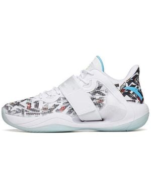 Anta Splash 4 Multi-Color' - White