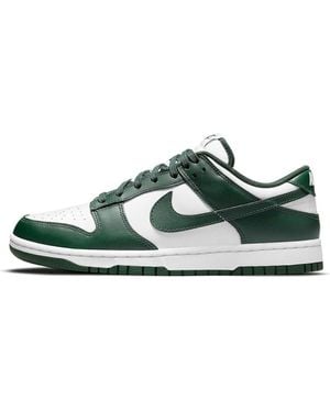 Nike Dunk Low "Team" Shoes - Green