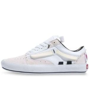 Vans Old Skool Cap - White