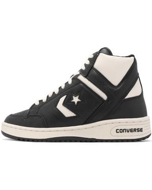 Converse Weapon High 'Money Pack Natural' - Black